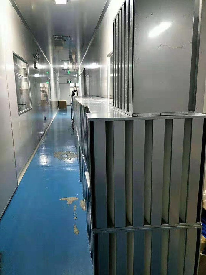 V型W型高效空氣過濾器框材選擇：鋁板折框、鍍鋅框、不銹鋼框、塑膠框