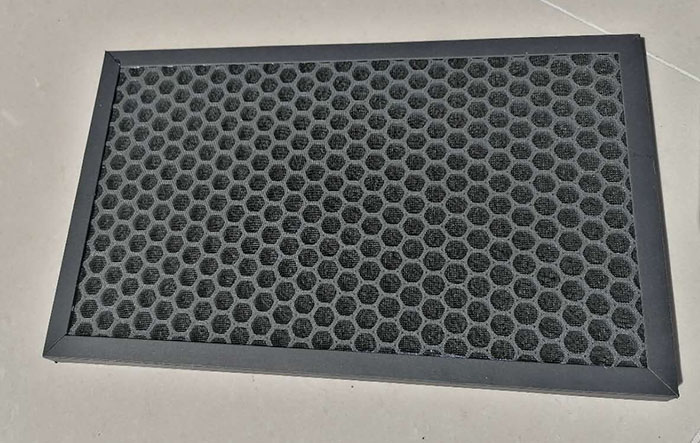 顆?；钚蕴窟^濾器又稱為顆?；钚蕴窟^濾網(wǎng)或顆粒活性炭空氣過濾器