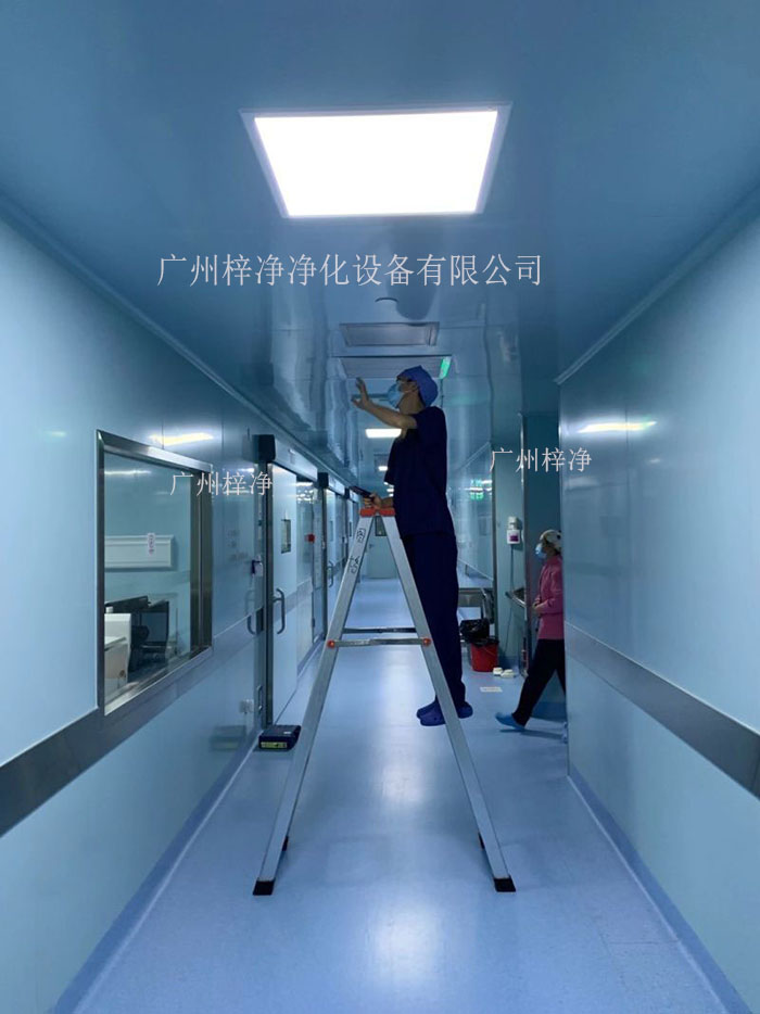 實(shí)驗(yàn)室高效空氣過(guò)濾器安裝