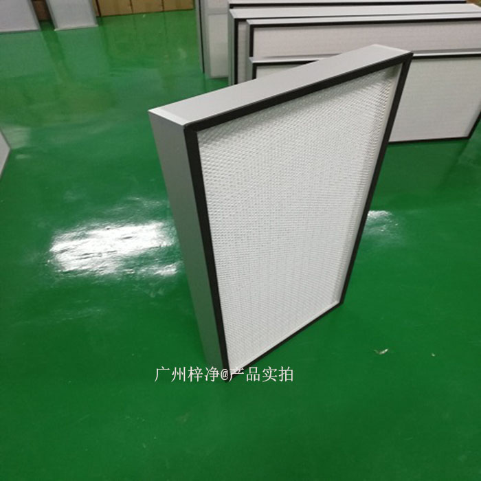 高效過濾器在正常使用條件下，其使用壽命應(yīng)不小于2年。